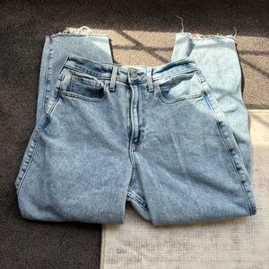 Hollister Light Blue Straight Leg Jeans